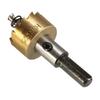 5Pcs Hole Saw Cutter Drill Bit Set HSS for Sheet Metal Reaming Tools 16 18.5 20 25 30mm Heavy Duty Drill Bits