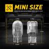 4pc LED Bulbs For Brake Stop Tail Signal Light 7443 7441 7440 7444 Bright Red EO