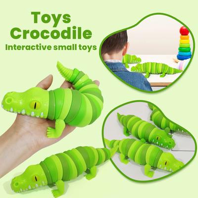 1 Caterpillar Articulated Large Children's Interactive Decompression Toy Kids Gift Unique