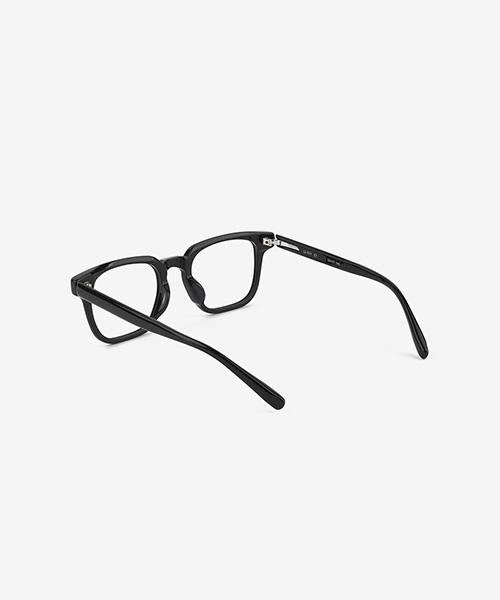Techeuoaiweeo Ls-02V Glasses Frame C1 Black