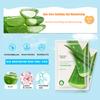 3 Piece Fresh Orange Aloe Rice Pomegranate Bamboo Rose Green Tea Honey Moisturizing Mask Oil-control Whitening Wrapped Mask Skin Care