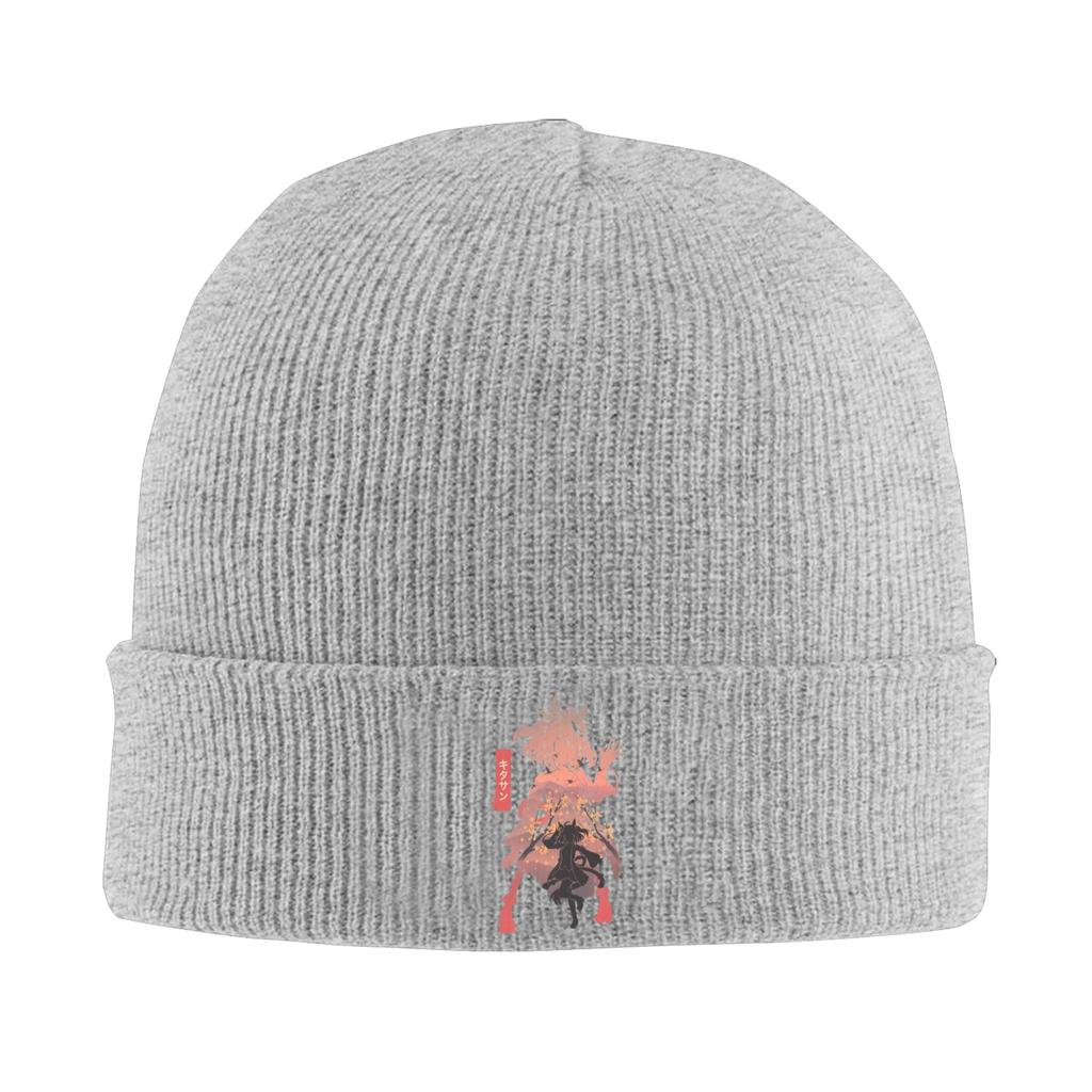 Kitasan Black Uma Musume Anime Hat Autumn Winter Beanies Warm  Caps Unisex Acrylic Knitted Hat