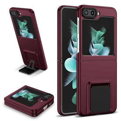 Fall Protection Hard Case for Samsung Galaxy Z Flip 5 4 5G Flip4 Flip3 Flip5 Flip 3 Zflip5 Anti-Drop Fashion Strong Cover Funda