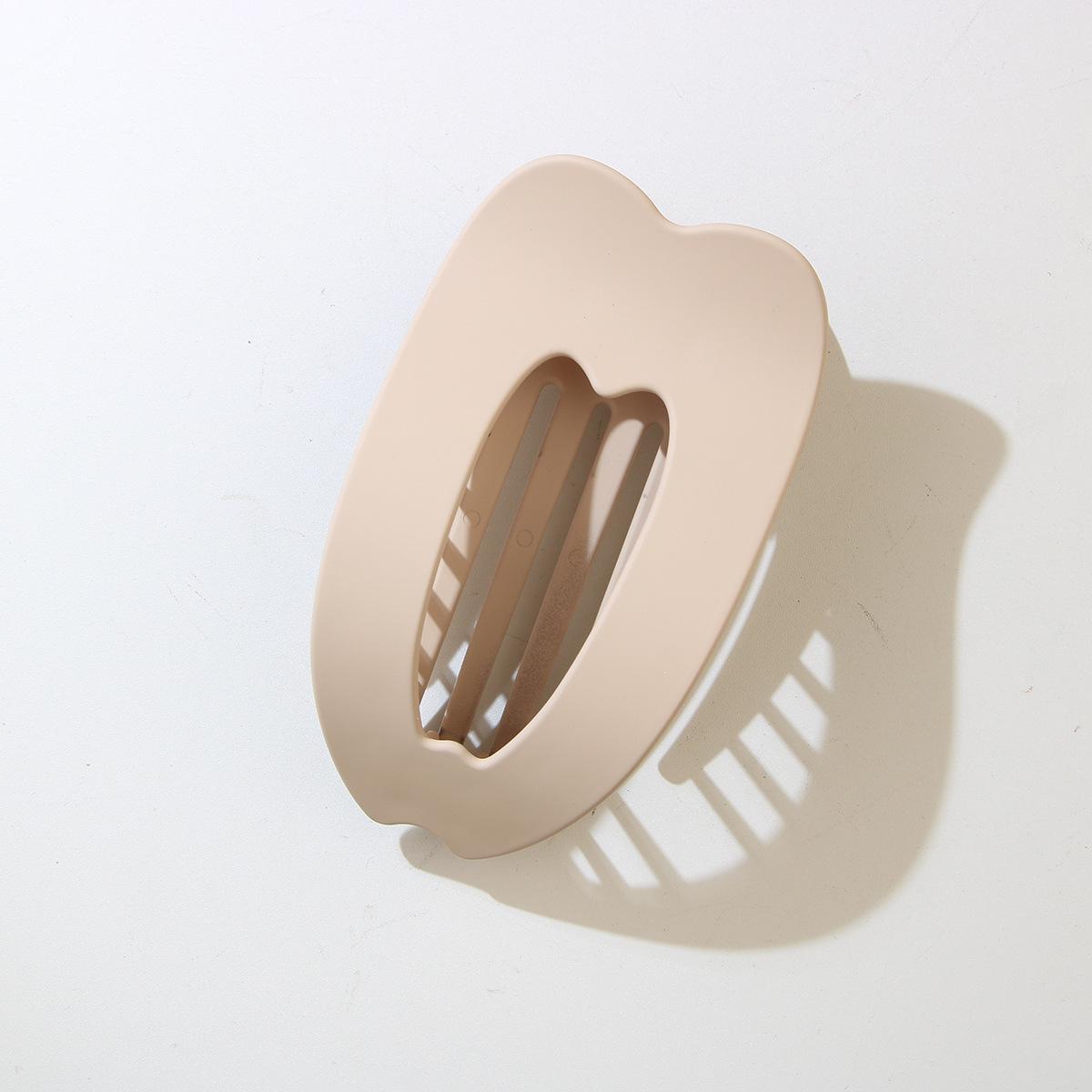

1Pc Women Hair Clips, Matte Hair Claw Clips, Large And Strong Styling Hair Additions with a Sturdy Grip That Prevents Slipping