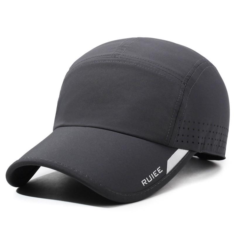 Polyester Sports Cap With Breathable Sun Protection For Summer Outdoor Activities
