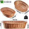 KADAX Wicker Dog Bed Wicker Xs