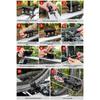 Regulable Bicycles Rear Wheel Rack With Antislip Light weight Aluminum Alloys Car Rack Brackets For Mountain Bike