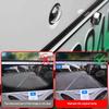 1- 3Pairs Universal Car Rear View Backup Camera Lens Protectors Anti Scratch Waterproof Panoramic Protection Cover for Vehicle