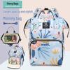 2025 Stylish Lightweight Multifunctional Mommy Backpack with Large Capacity & Milk Storage