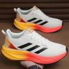 New sports and leisure shoes contrasting colors couple running shoes breathable and lightweight racing running shoes