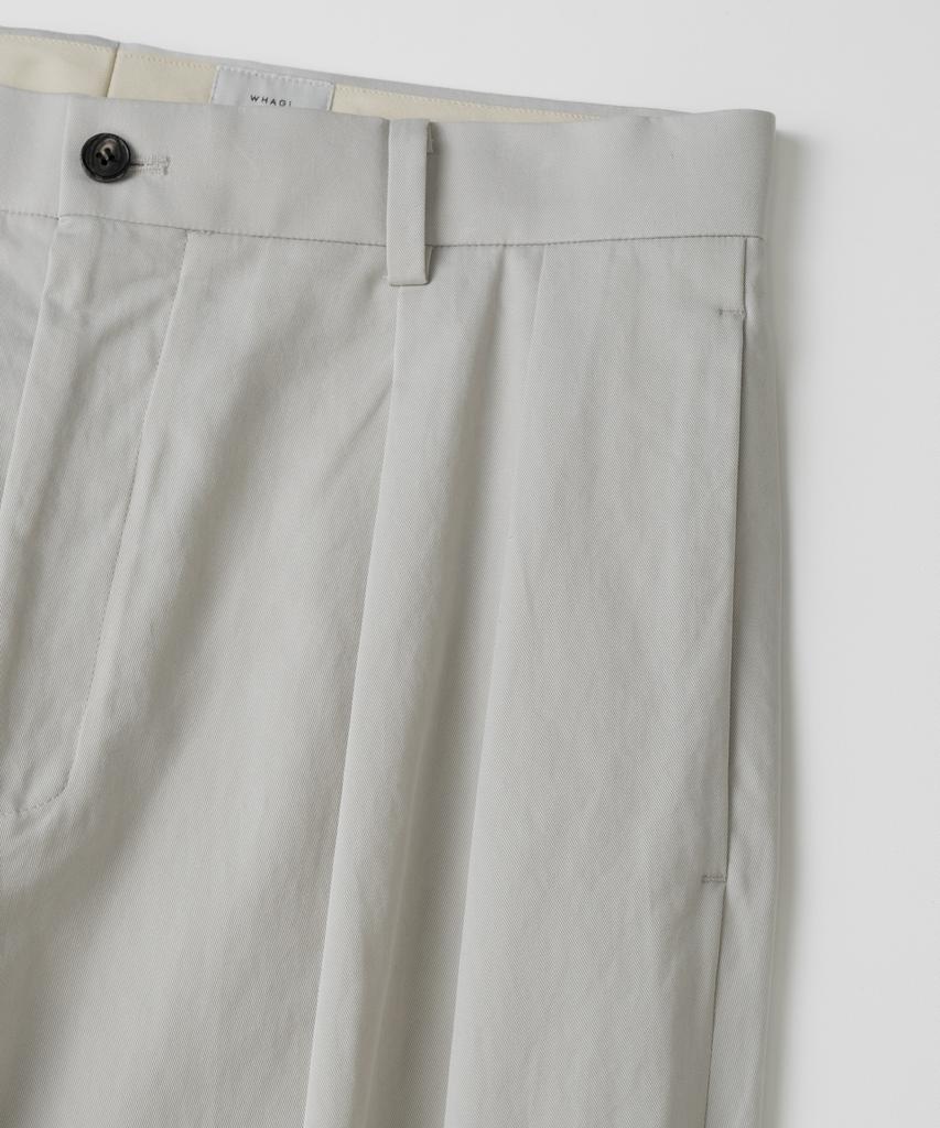 Wagi Vintage Cotton Trousers (Moon Grey)