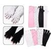 2Pcs Anti Nails Uv Protection Gloves Led Lamp Radiation Proof Glove Protecter Hands For Uv Light Lamp Dryer Manicure Nail Tools