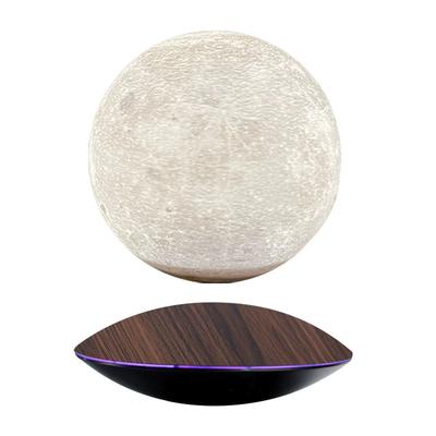 3D-Malerei Magnetisch levitierende 14cm Mondlampe Levit schwebendes Mondlicht LED Smart Schreibtischlampe Büro Wohnkultur Kreatives Geschenk