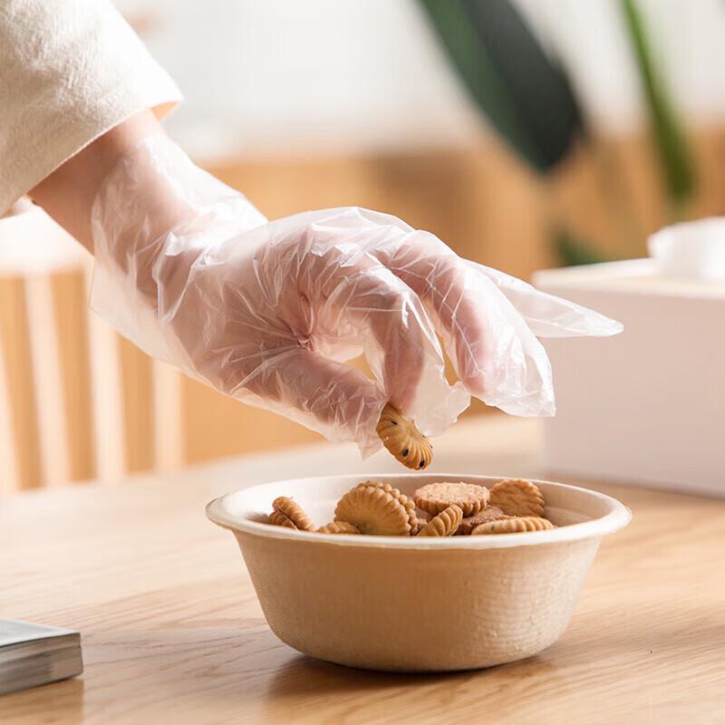 Chahua Food-Grade PE Disposable Gloves