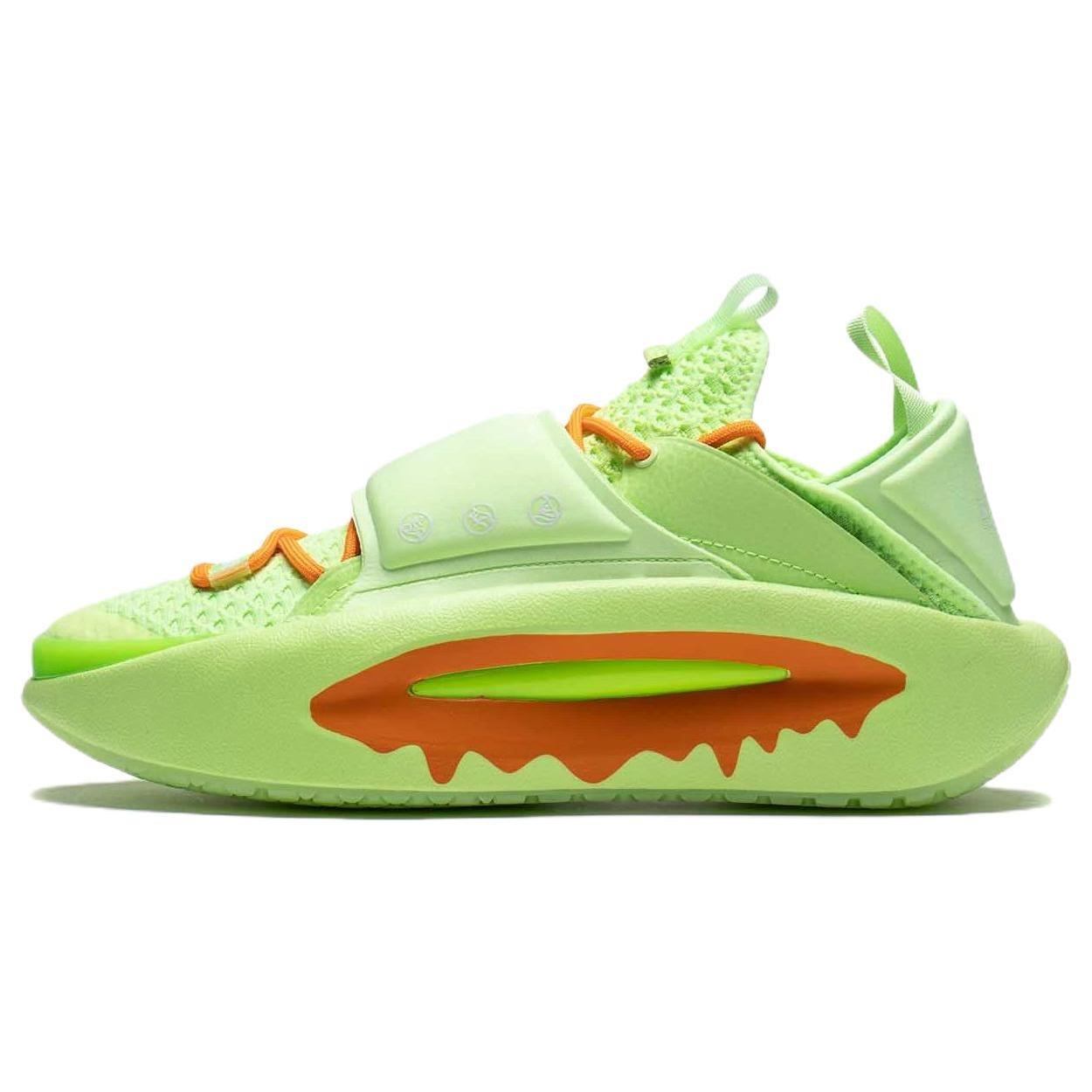 

New LiNing Cloud Travel Lite Casual Shoes Men s Low top Fluorescent Ice Green AZGS047-3 39.5