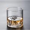 Glass Mountain Viewing Cup Japanese Mount Fuji Hidden Mountain Cup Japanese Whiskey Cup Home High Beauty Water Cup Creative