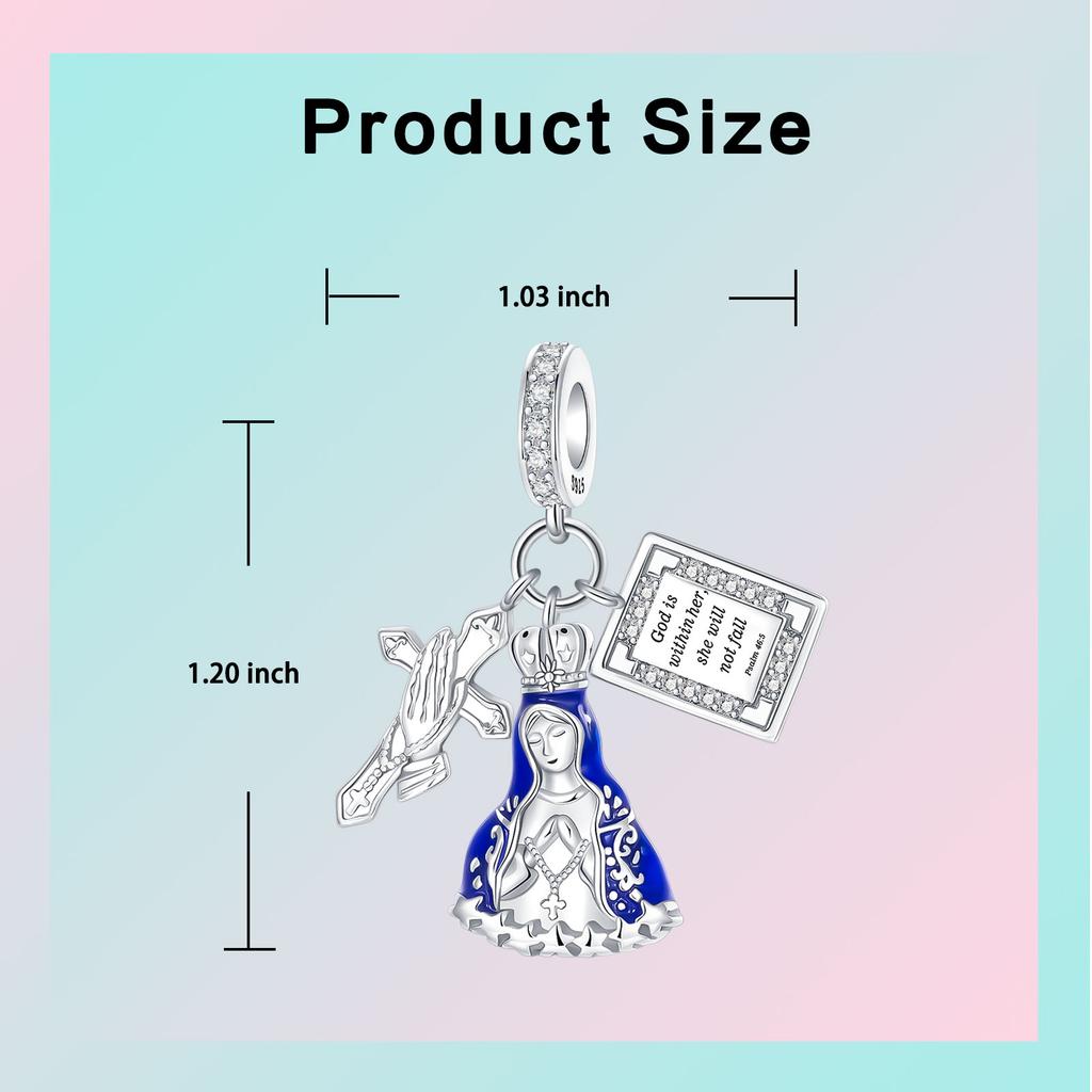 925 Silver Lovers Pendant Charms for Boys Girls Fit 4MM Hole Bracelet Necklace DIY Female Jewelry