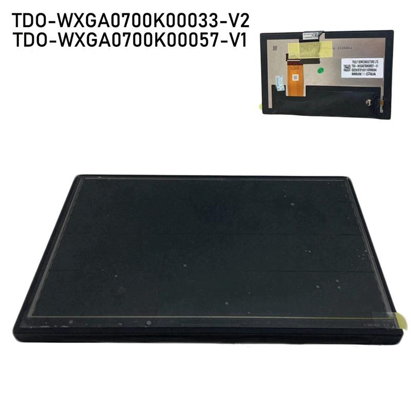 A03E-7Inch Replacement Uconnect LCD Display Touch Screen Radio Navigation For JEEP Compass 2017- TDO-WXGA0700K00057-V1