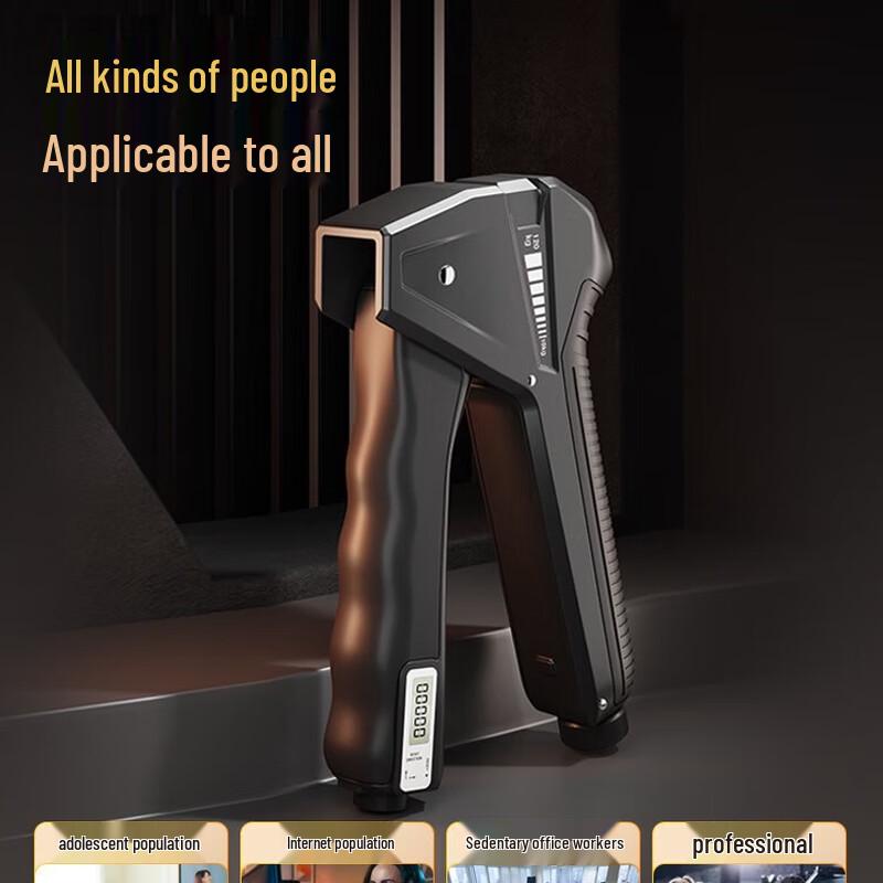 WEZHO Hand Grip Strengthener with Counter