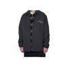 Uniqlo Kaws X Warhol Collaboration FW24 Banana Fashion Print Button Closure Trendy Versatile Jacket Unisex Jackets Black 474138-09