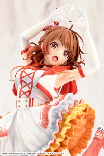 School Idolmaster Hanami Yume -The Rolling Riceball- 1/7 Scale 260mm PVC Figure Pre-painted Complete