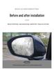 2024 Buick GL8 PHEV Rearview Mirror Rainproof and Anti-Fog Film Upgrade