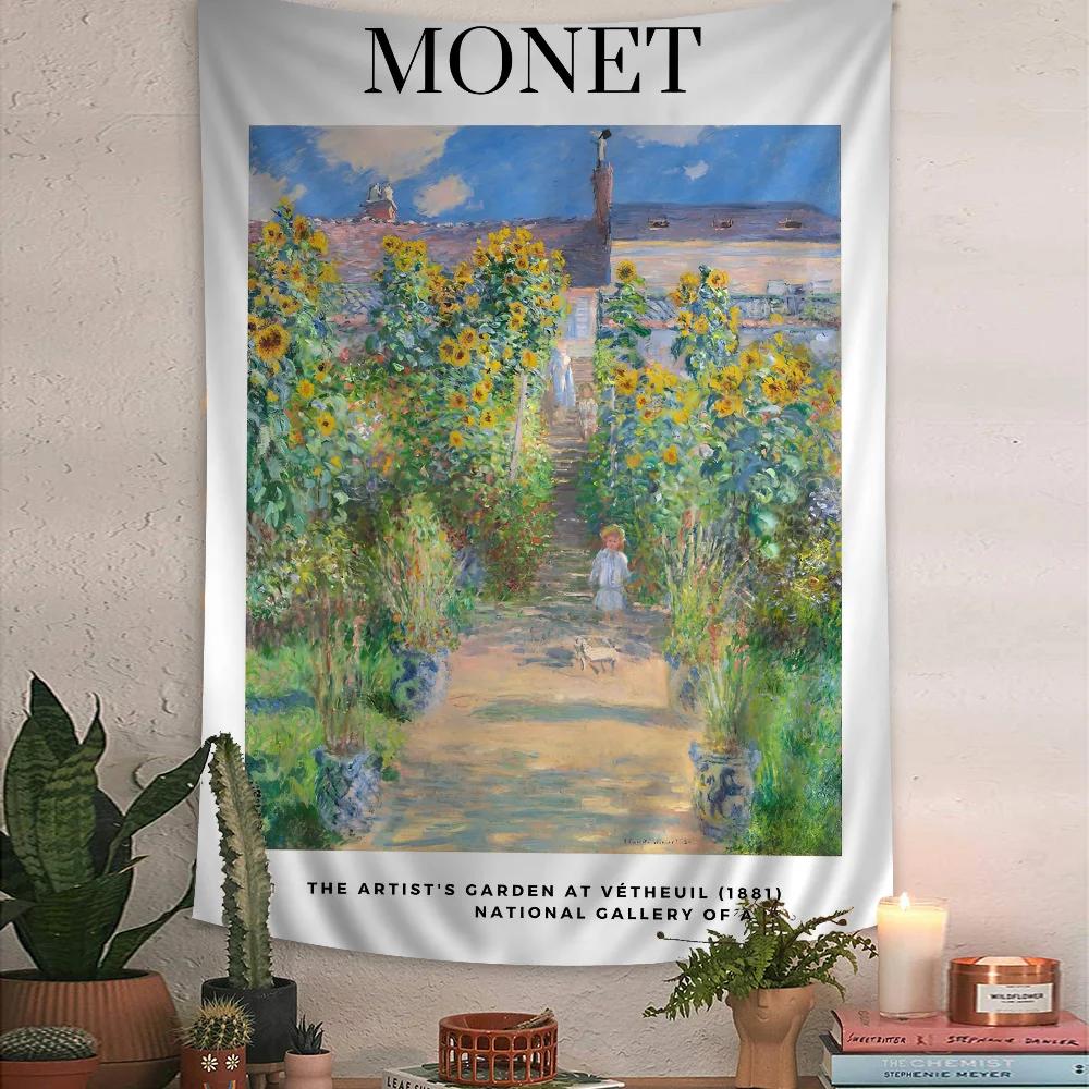 

VIKAMA Impressionist Anime Tapestry Abstract Tarot Cards And Hippie Murals Used In Dormitories Living Rooms And Bedrooms 74x94cm(29x37in)