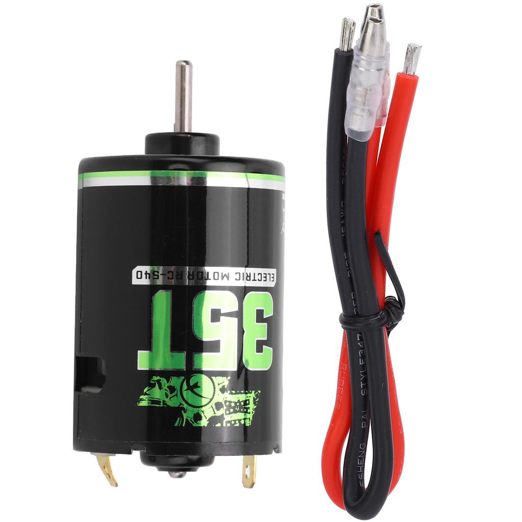 540 Silnik Szczotkowy Część Zamienna Ulepszająca Akcesorium Pasuje do Tamiya 114 Samochód RC 35T