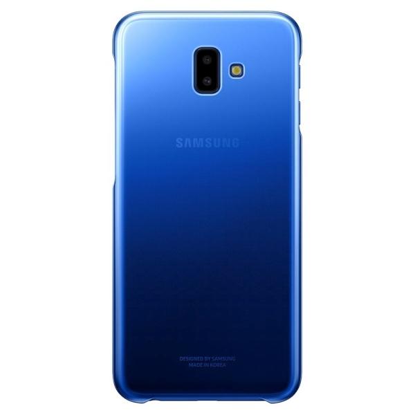Pouzdro Samsung Ef-Aj610Cl J6 Plus 2018J610 Modré/Blue Gradation Cover