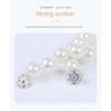 1PCS Simulation Pearl Magnetic Curtain Tiebacks Curtain Ties Car Curtain Ties Decorative Ties Bundle Rope Children's Room Decoration