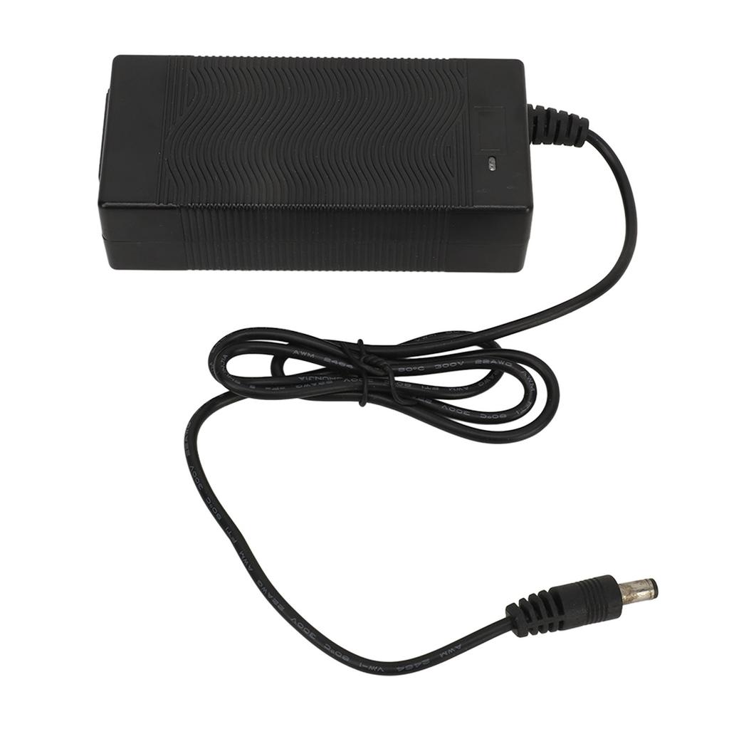 42V 1.5A Electric Scooter Charger for KUGOO 8 Inch Electric Kick Scooter Power Charger Accessories AC 100‑240V UK Plug