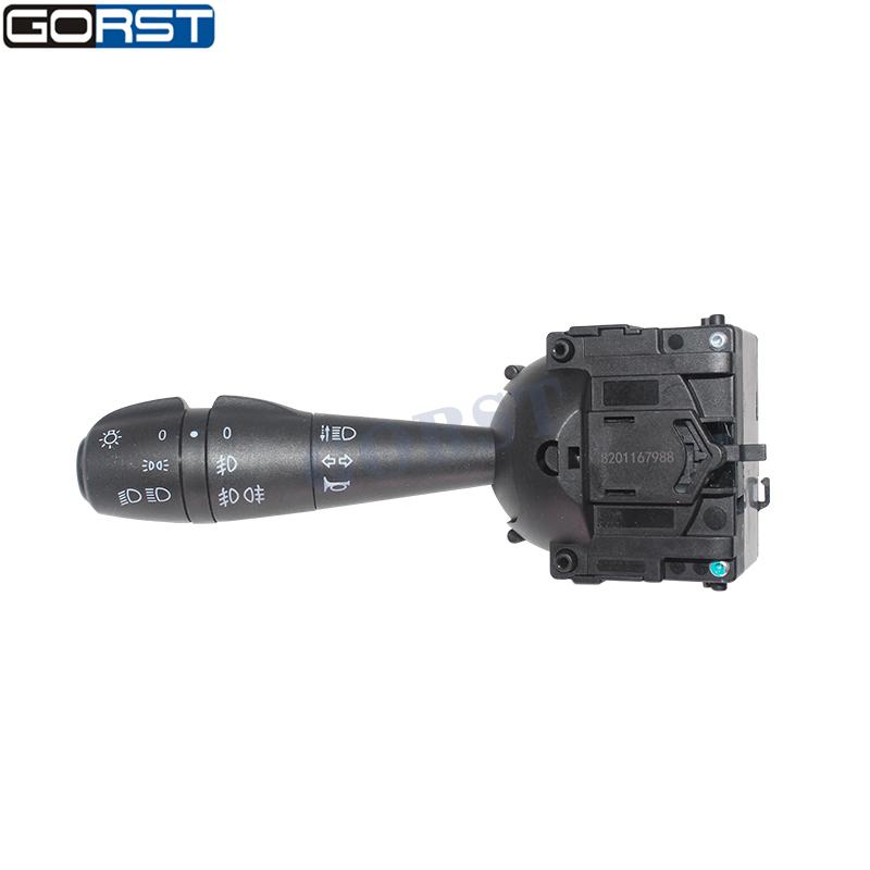 Steering Column Indicator Switch 8201167988 Signal Light Switch for Dacia Lodgy Sandero Logan II Dokker A13 for Renault 8201167988