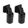 2-6Pcs Mini Car Safety Deer Whistle Weather-Resistant Animal Alert Deer Warning Whistles Device Portable Deer Repelling Whistles