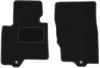 Black Front Floor Mats For: Infiniti FX II SUV (2008-2017)