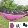 Outdoor Camping Hammock with Mosquito Net