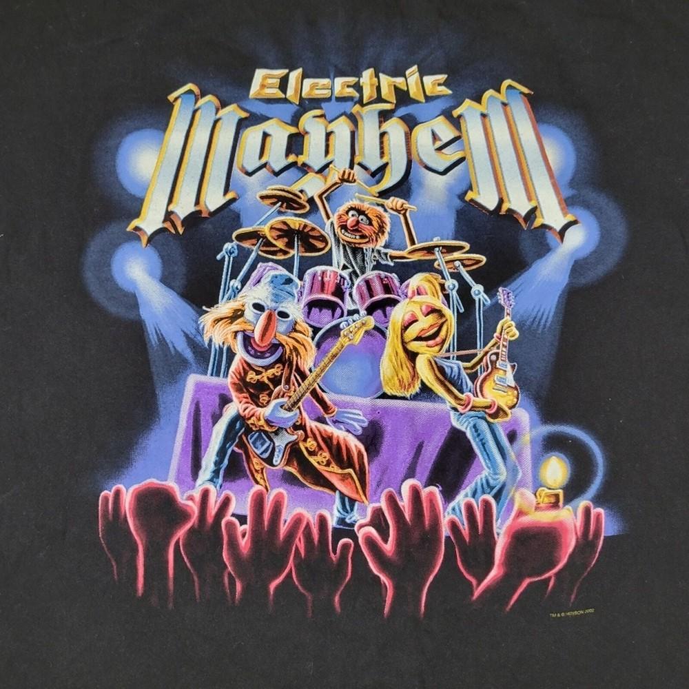 

Dr. Teeth and the Electric Mayhem Tshirt Unisex Men Women Tee S4XL YI471 Unisex T-Shirt XXXXL