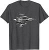Tornado Jet Fighter Aircraft Airplane Plane Aeroplane RAF TShirt Short Sleeve Casual Cotton ONeck Summer Men T Shirts