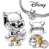 Le popolari perline ciondolo della serie 925 in argento Disney/Marvel sono perfette per creare braccialetti originali fai-da-te! Ideale come s