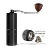R Series Italian Manual Coffee Grinder: Hand-Grind Machine for Home Brewing.