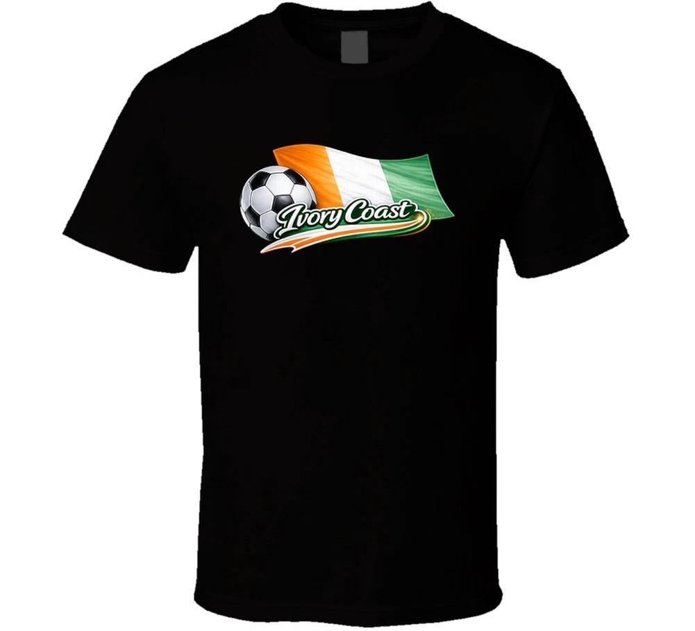 Ivory Coast World Cup Soccer Fan T Shirt M