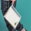 A5 A6 Size Zipper Folders Desk Storage School Folder Binder Pockets Office File Holder Document Bag