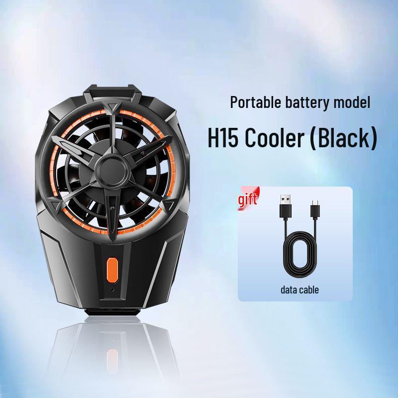 Ultra-Quiet Universal Semiconductor Ice-Cooled Mobile Phone Tripod with Cooling Fan