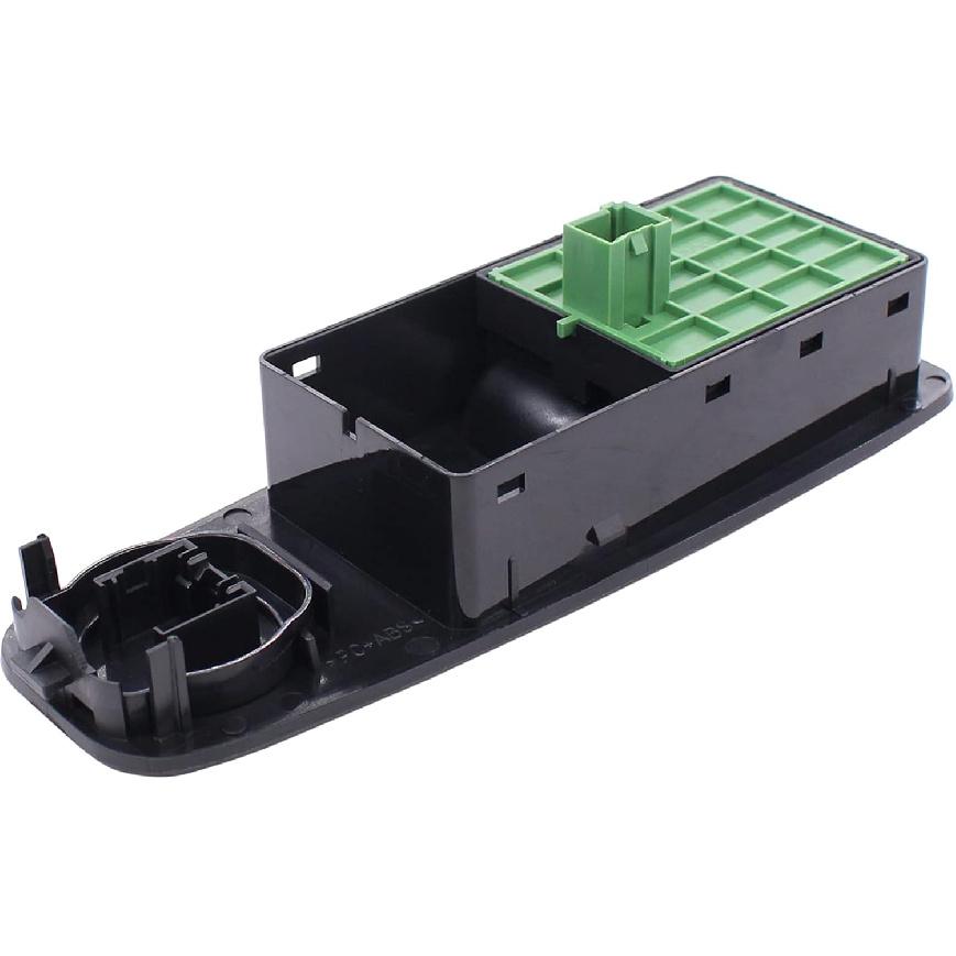 ApplianPar Front Driver Side Door Window Switch and Bezel for Ram ProMaster 1500 2500 3500 2014-2017