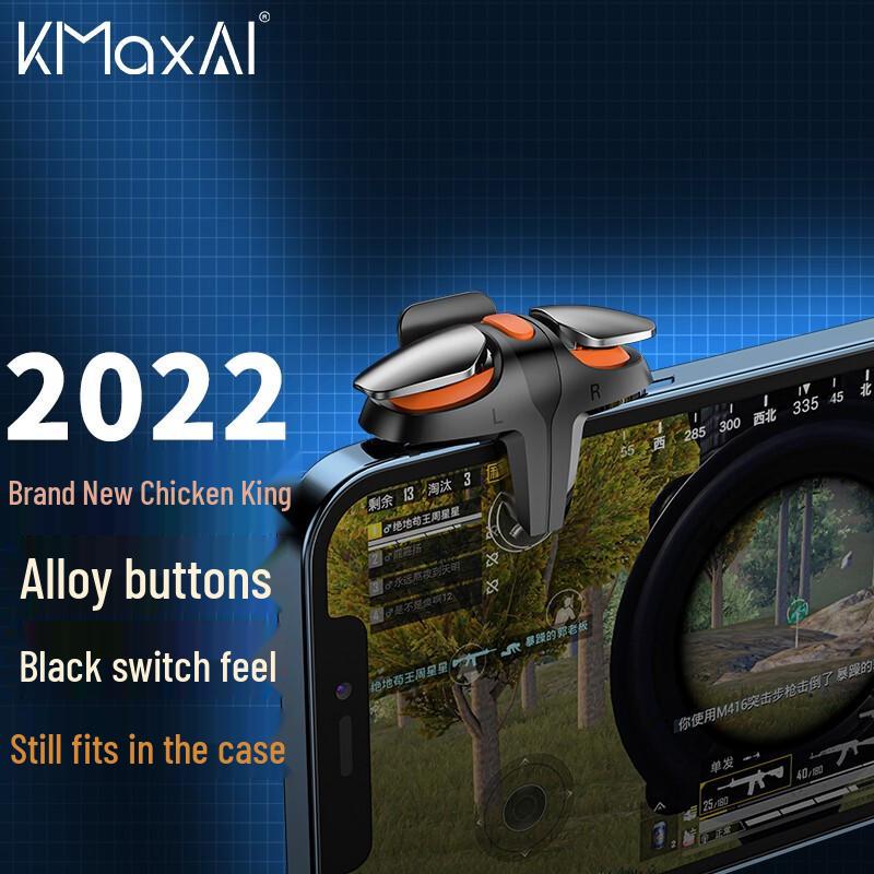 KMaxAI Mobile Gaming Trigger Buttons & Finger Sleeves