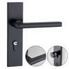 HANDLE Door Handle Heavy Duty Lockable Portable Security Handle Heavy Duty Security Door Iron Sheet Mortise Locks