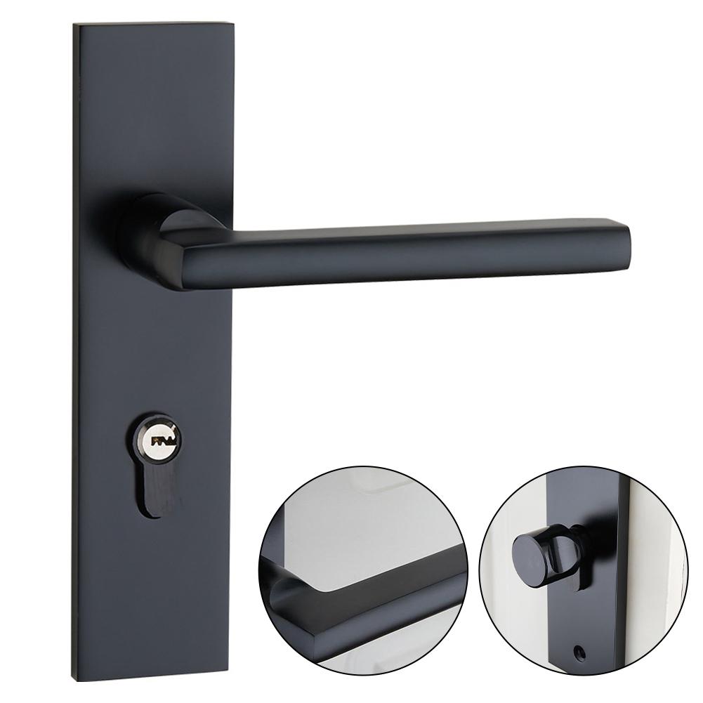 HANDLE Door Handle Heavy Duty Lockable Portable Security Handle Heavy Duty Security Door Iron Sheet Mortise Locks