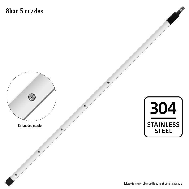Dual-Use Car and Truck Radiator Cleaning Tool