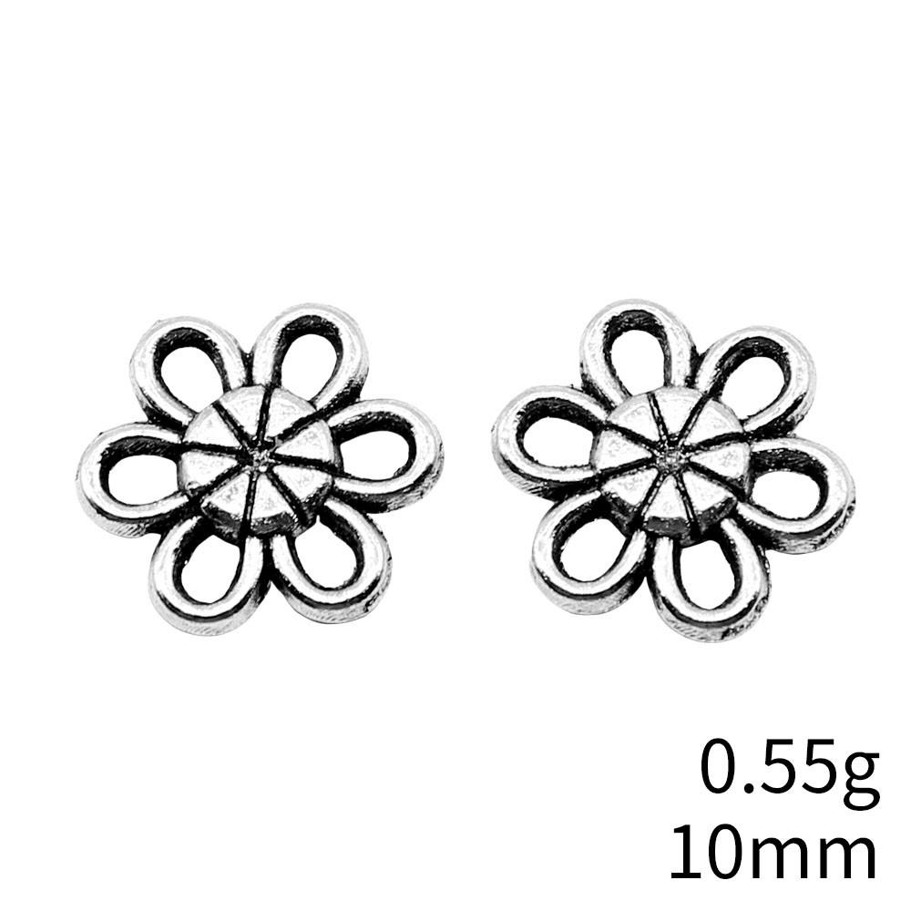Gifts For Women Jewelry Materials Hollow Flower Connector Accessories Parts Cheapest Items Accessories And Components