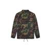 Men's Vans Logo Printing lapel Windproof Jacket Camouflage VN0002MUCMA