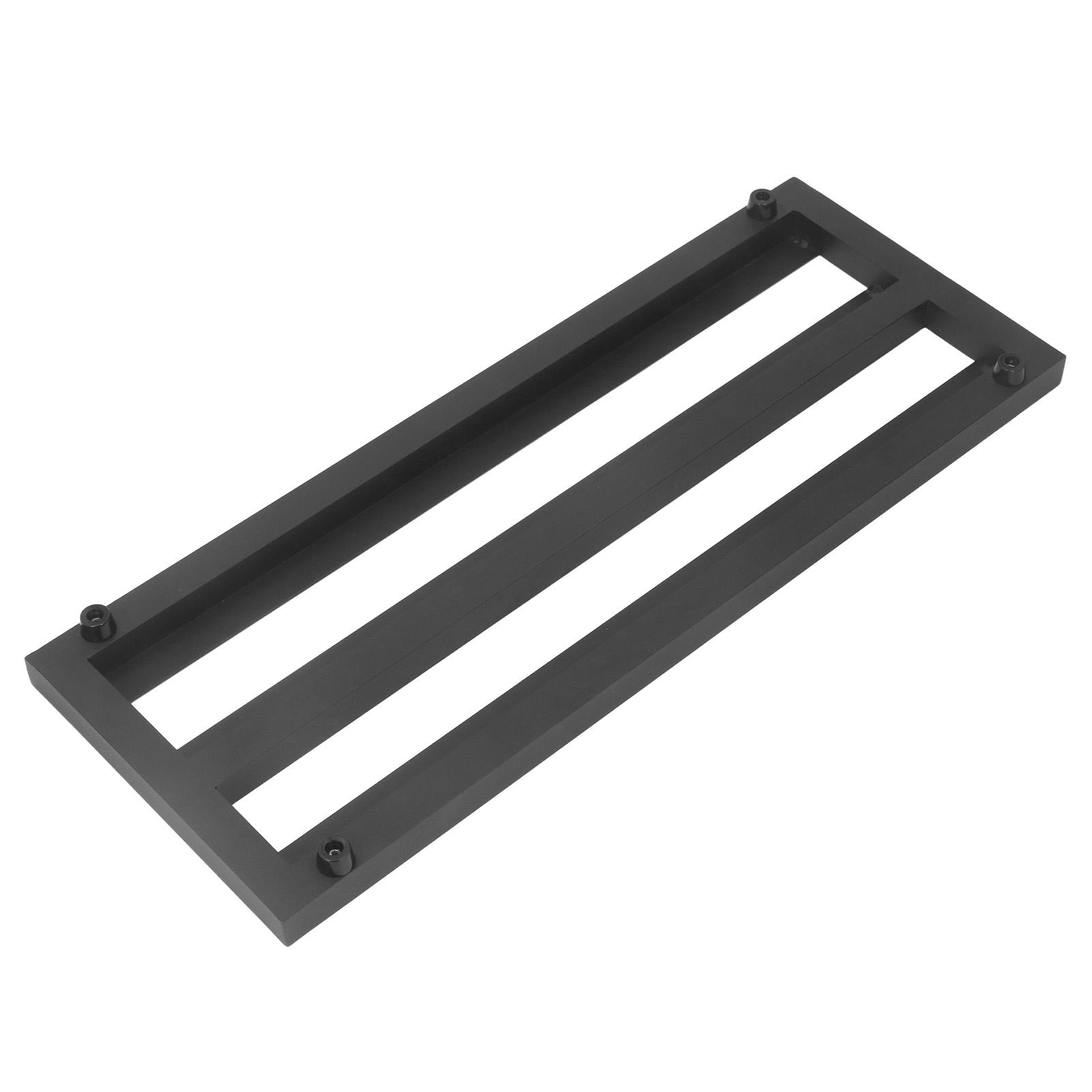 Photos - Effects Pedal Electric Guitar Effect Pedal Board Aluminum Alloy Guitar Effector Board with Carrying Case